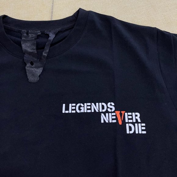 Juice WRLD x Vlone 999 Shirt Size XL - Picture 3 of 7